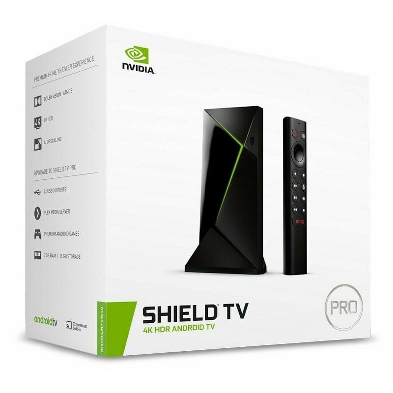 Nvidia Shield Android TV Pro