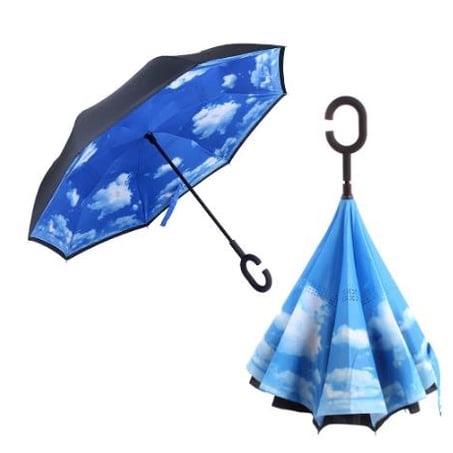 Innovative Double Layer Inverted Umbrella