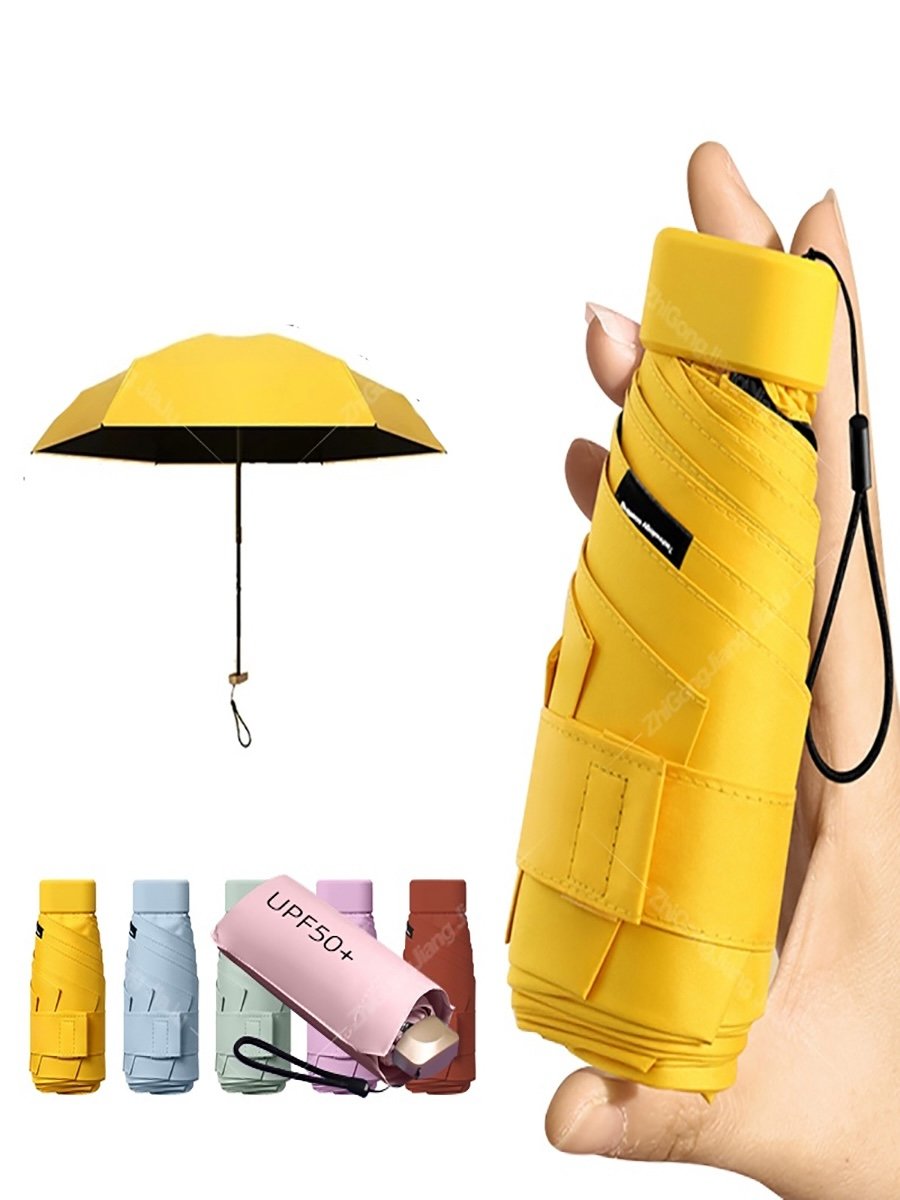 Yule Mini Pocket Umbrella