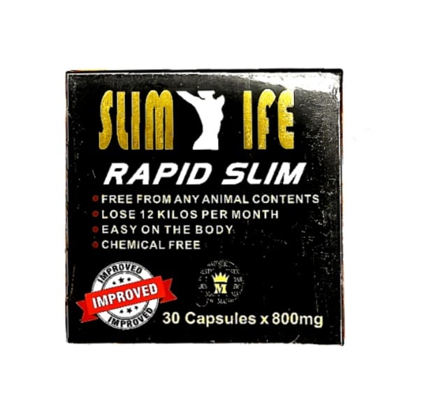 Slim Life Rapid Slimming Pills