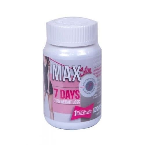 Max Slim Diet Slimming Pills