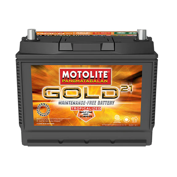 Motolite GOLD Maintenance Free Car Battery