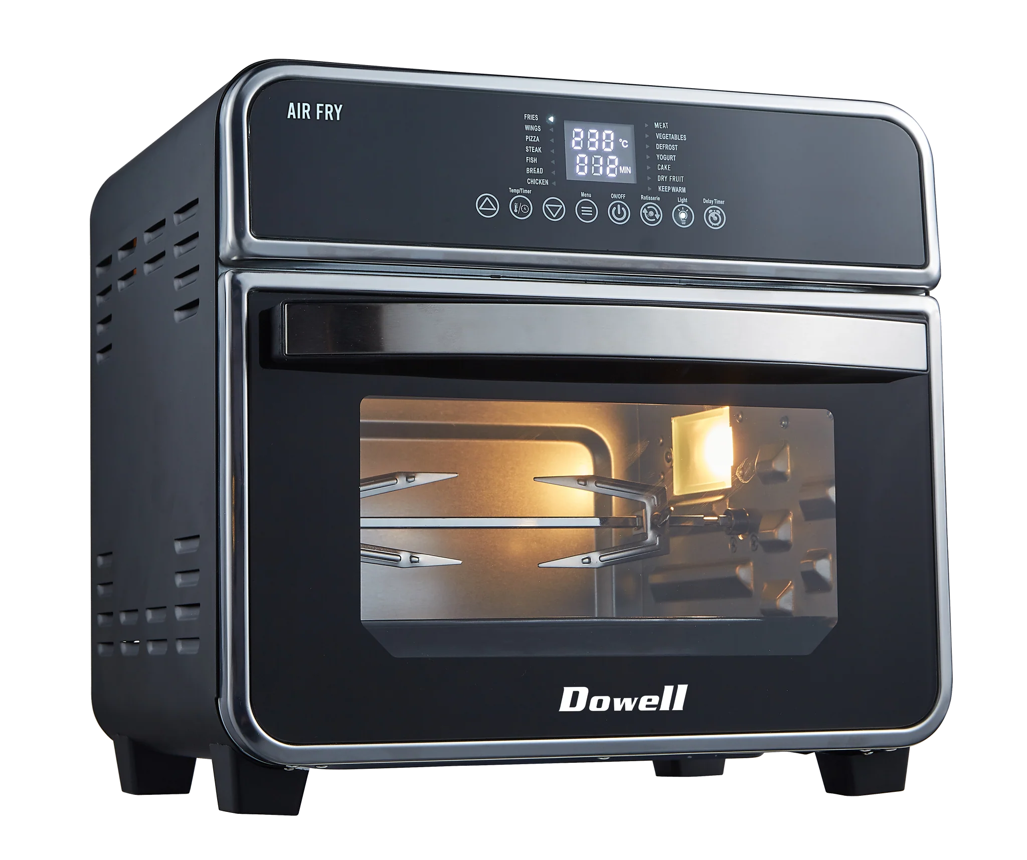 Dowell AF-17E Air Fryer Rotisserie Oven