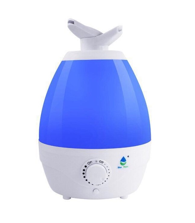 Blue Water Dual Nozzle Ultrasonic Air Humidifier