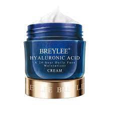 BREYLEE Hyaluronic Acid Face Moisturizer  Cream