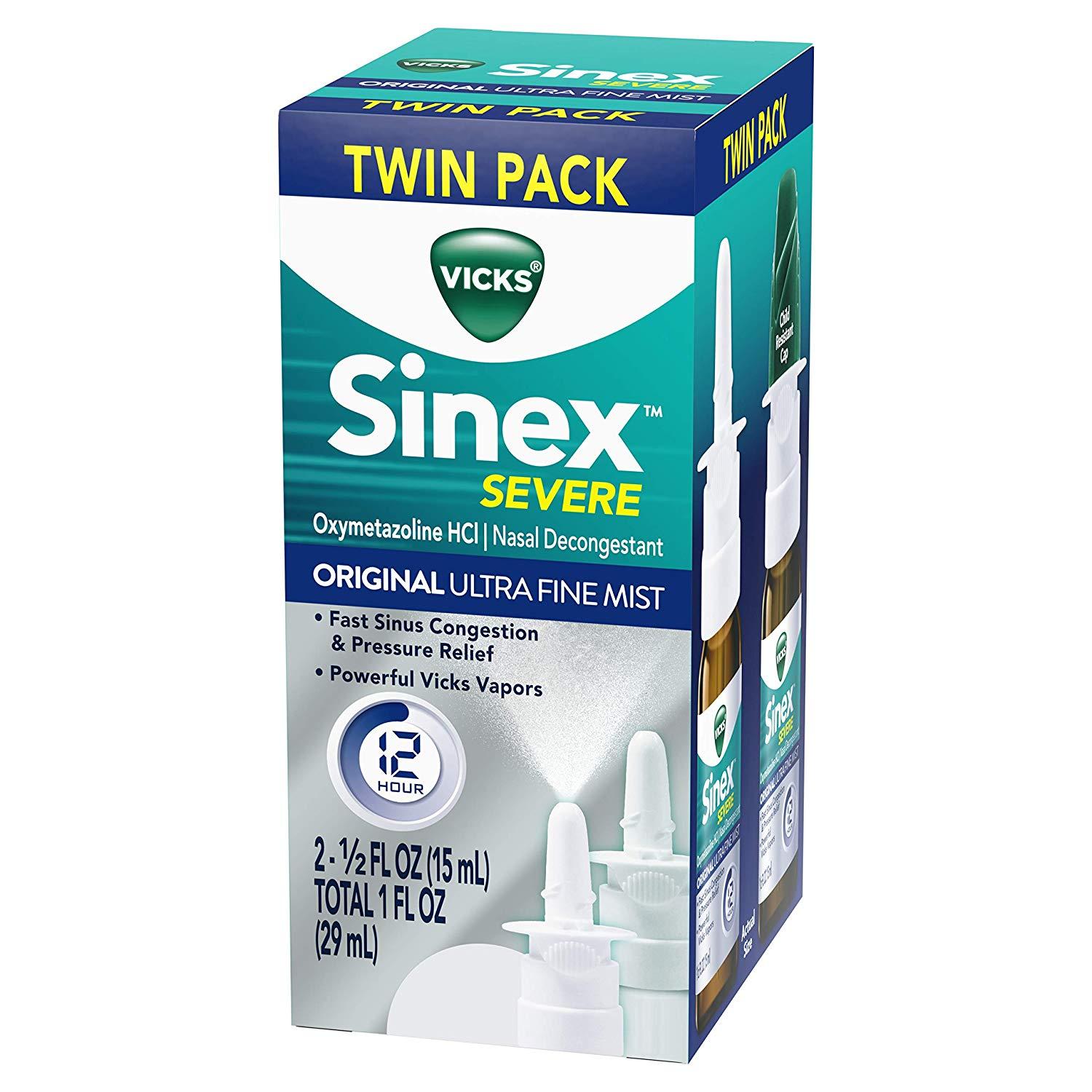 Vicks Sinex Severe Nasal Spray