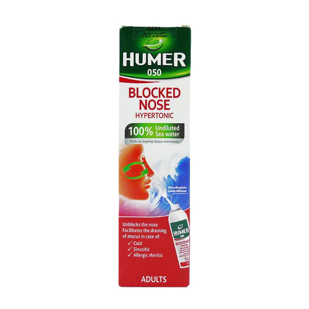 Humer Blocked Nasal Hygiene