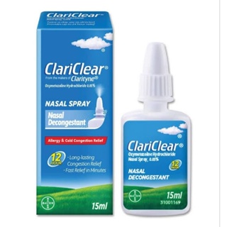 Clariclear Drixine Nasal Spray 15ml