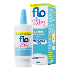 FLO Baby Saline Nasal Spray