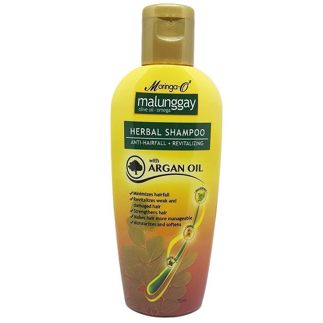 MORINGA-O2 Herbal Anti-Hairfall Shampoo for Hair Growth