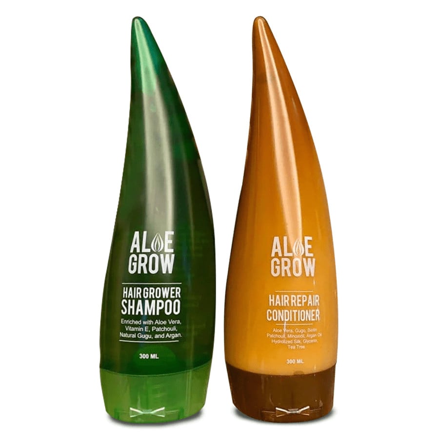 Aloe Grow Anti Hair Fall Shampoo for Hair Growth and Conditioner