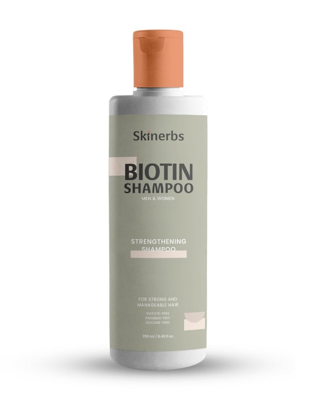 SKINERBS Biotin Shampoo for Hair Growth