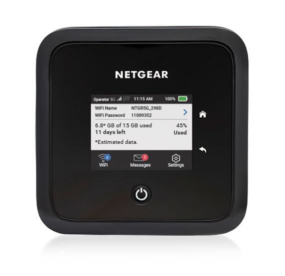 Netgear Nighthawk M5 Pocket Wifi