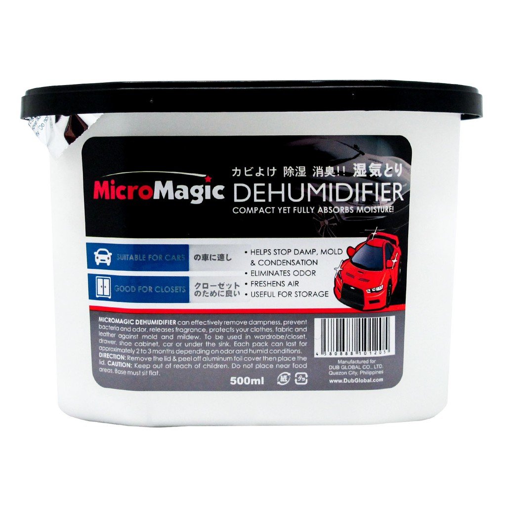 Micromagic Dehumidifier