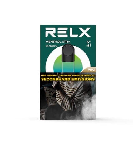 RELX Pod Pro 2 Menthol XTRA Vape Juice