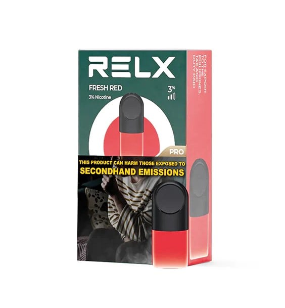 RELX Pod Pro Infinity FRESH RED Vape Juice