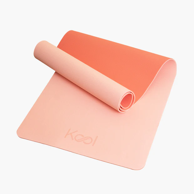 Kool 6mm Non-Slip TPE Yoga Mat