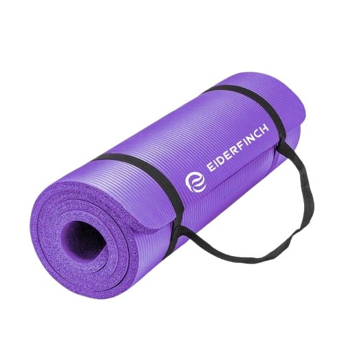 Best EIDERFINCH Extra Thick Yoga Mat Exercise Price & Reviews in ...