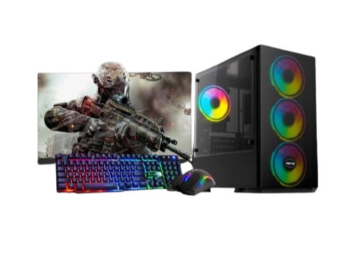 Complete Gaming PC Set
