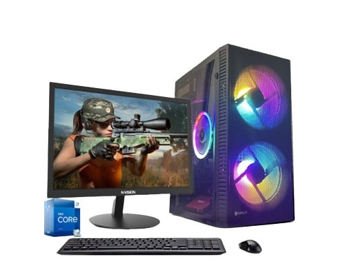 Intel Gen 4th Desktop Full Set Gaming PC