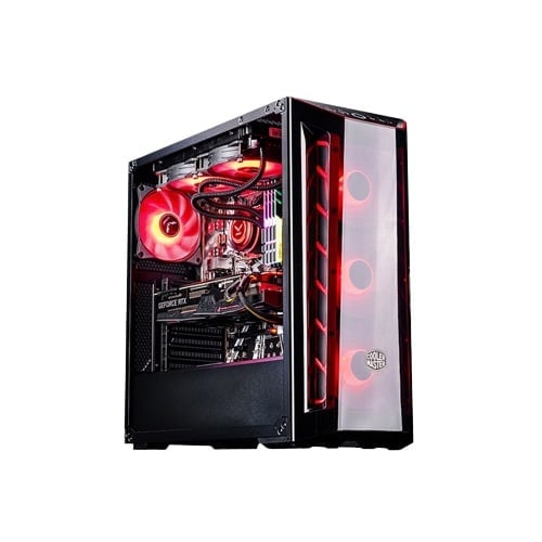 IPASON i7 10700F High End Gaming PC