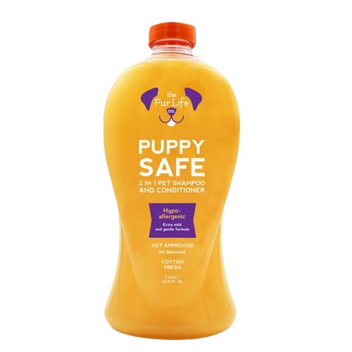 The Fur Life Puppy Safe Shampoo for Dogs