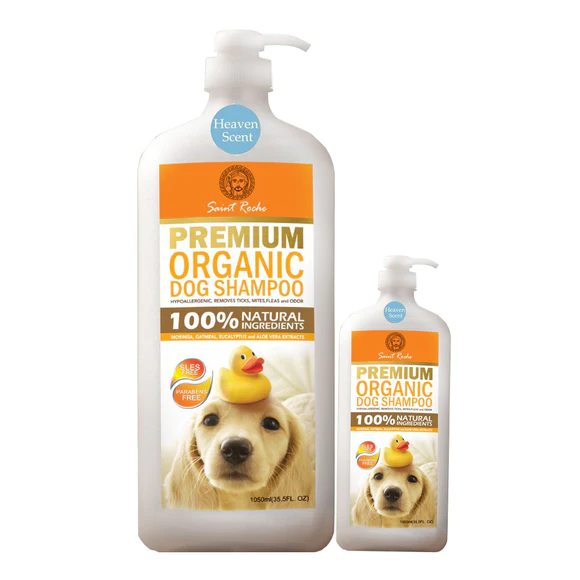 Saint Roche Premium Heaven Scent Shampoo for Dogs