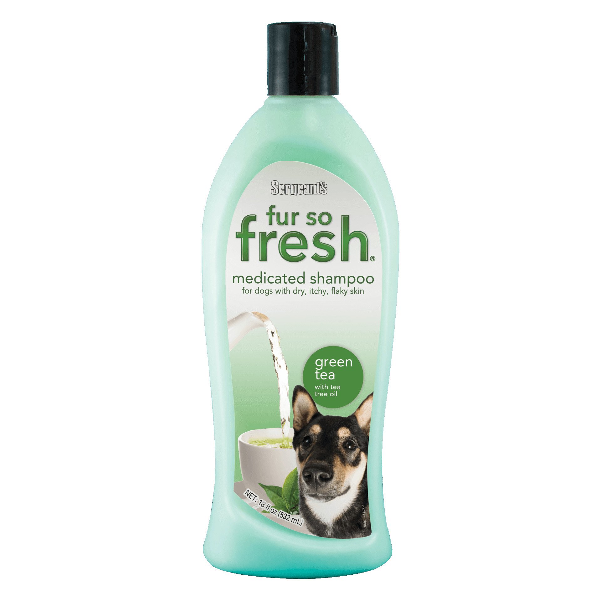 Sergeant's Fur So Fresh Medicated Shampoo for Dogs