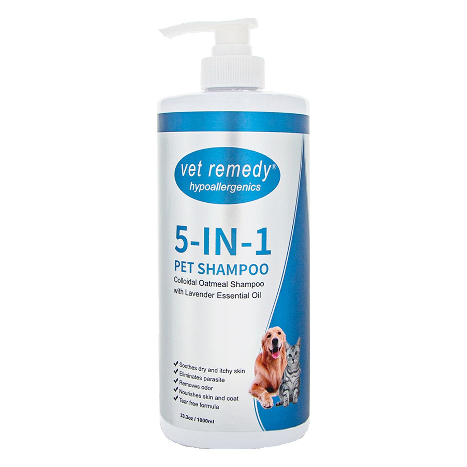 Vet Remedy 5 In 1 Shampoo for Dogs