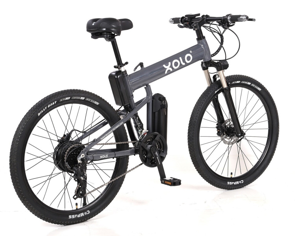 XOLO Folding Mountain Bikes