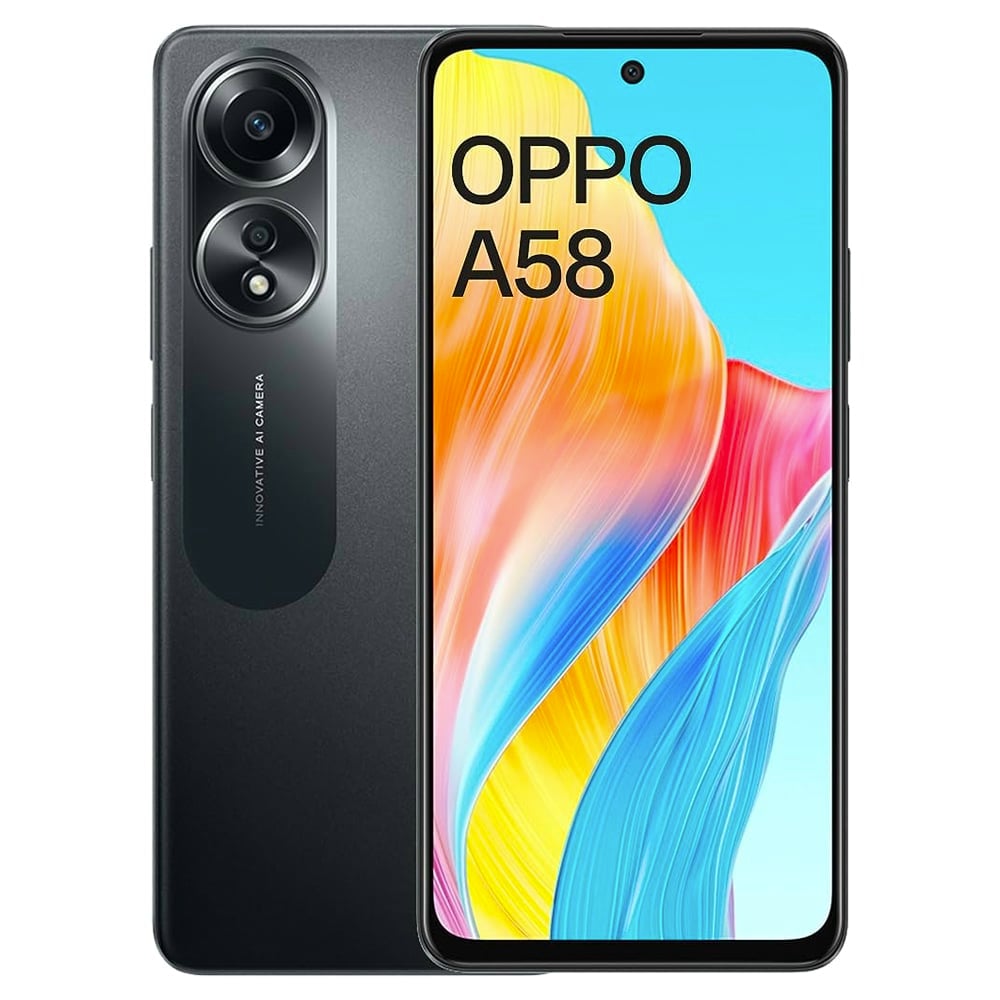 Oppo A58 Budget Phone
