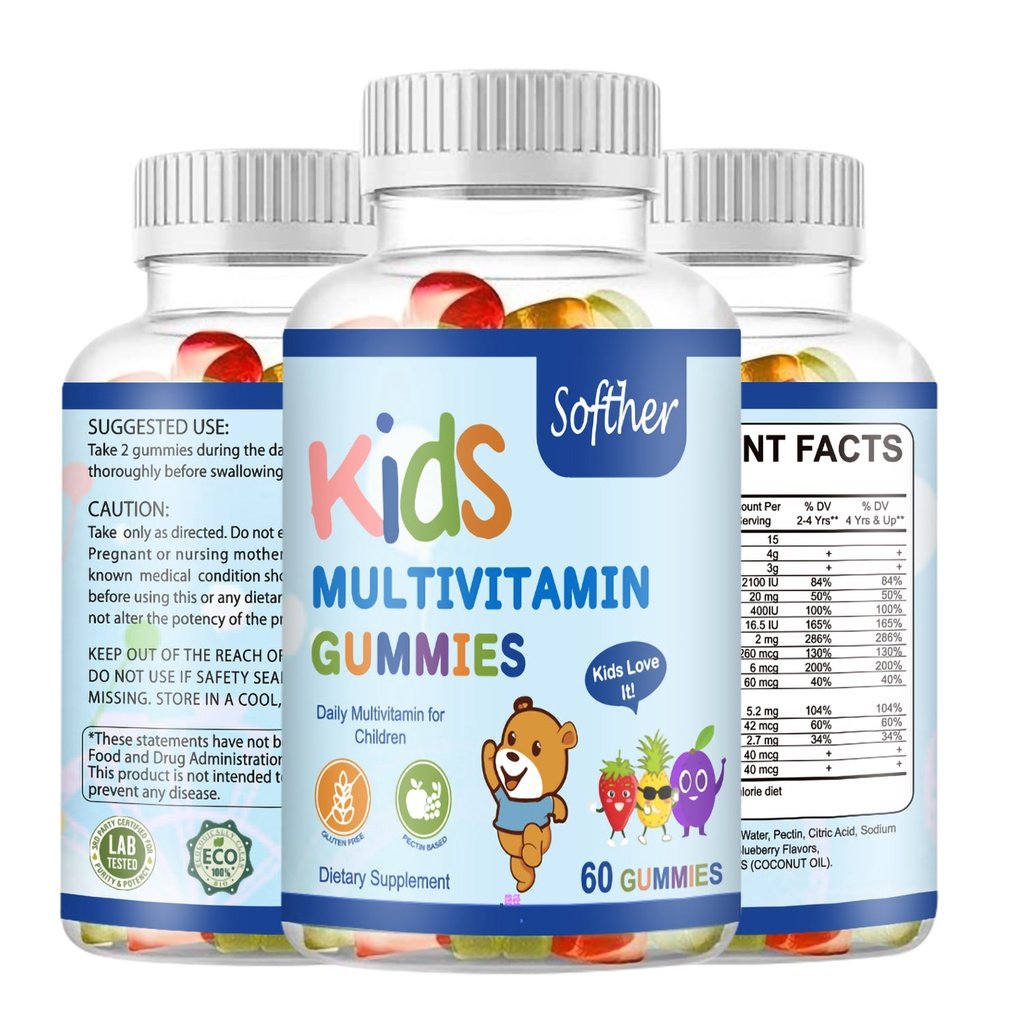 Softher Kids Vitamins