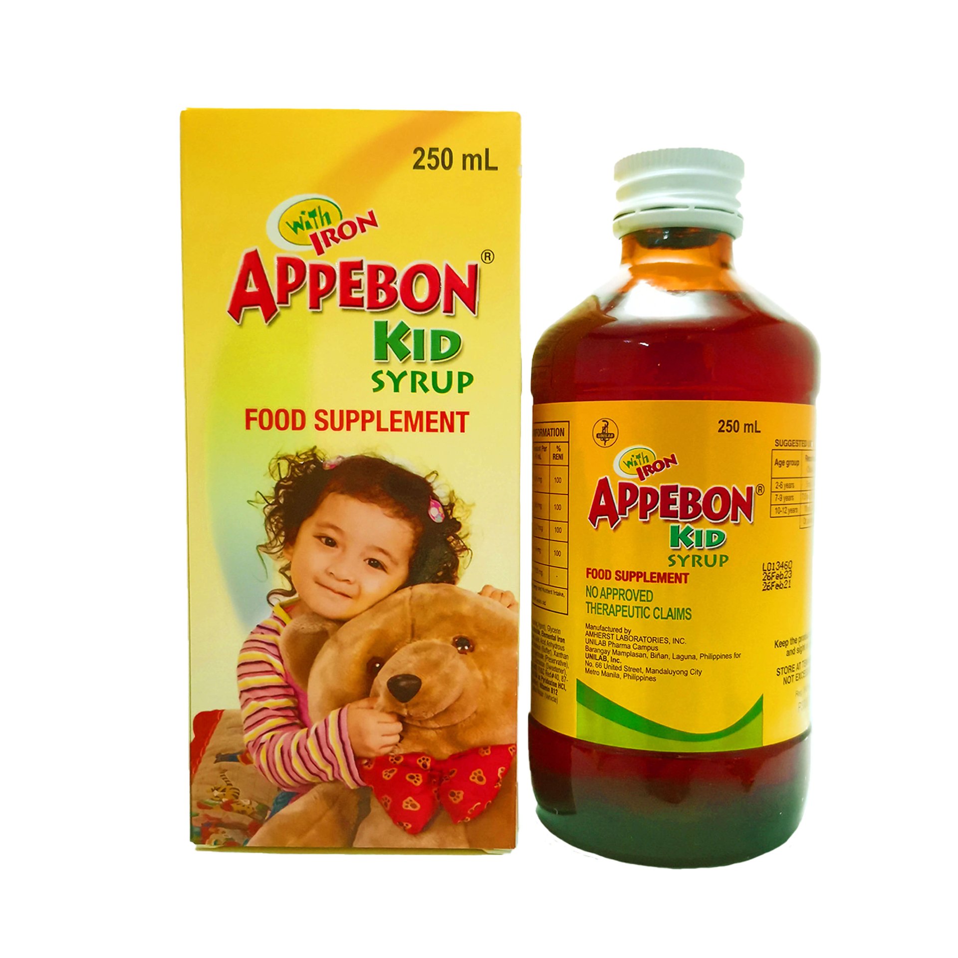 Appebon Syrup Vitamins for Kids