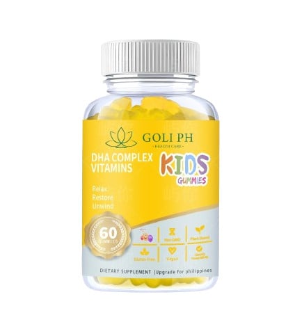 Goli DHA Vitamins for Kids