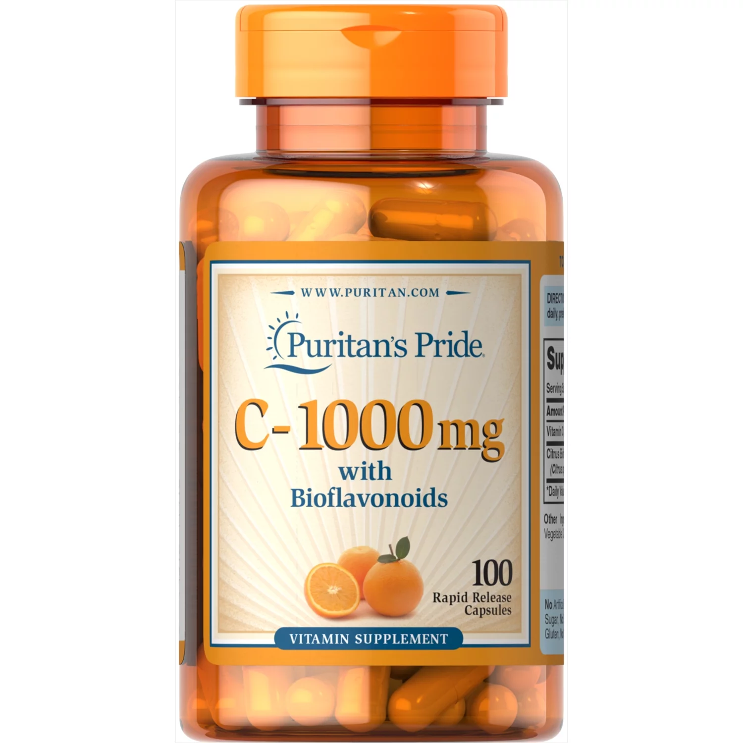 Puritan’s Pride Vitamin C
