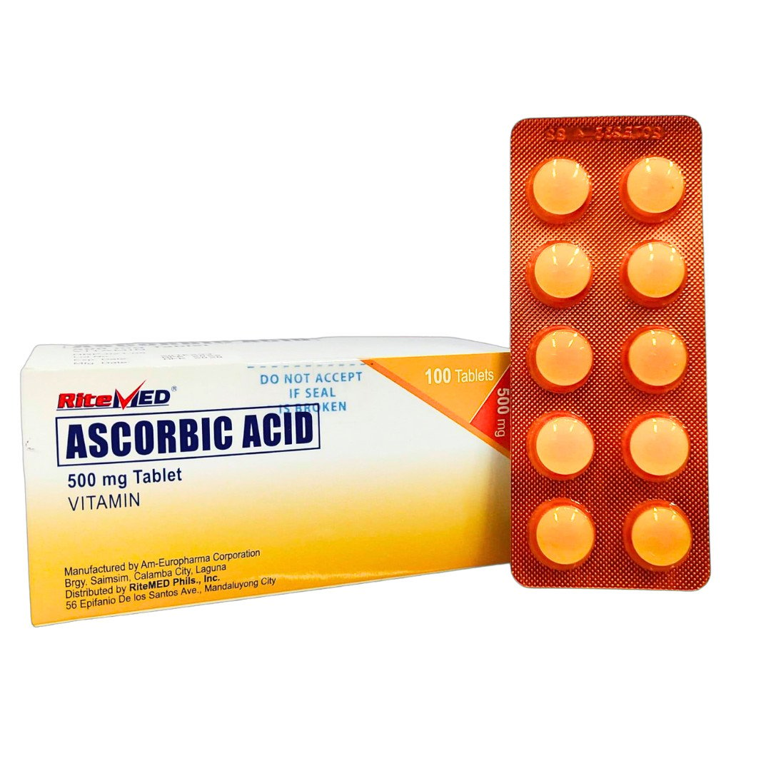RiteMed Ascorbic Acid Vitamin C