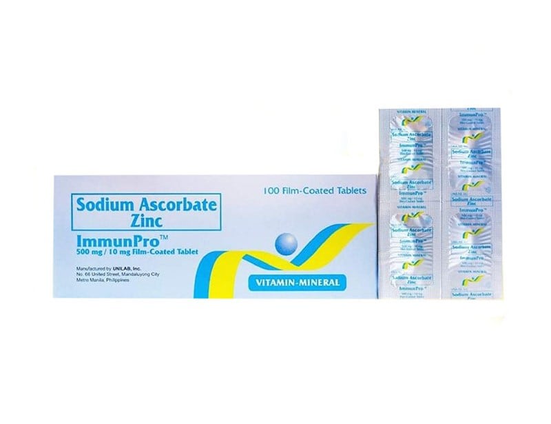 ImmunPro Sodium Ascorbate with Zinc Vitamin C