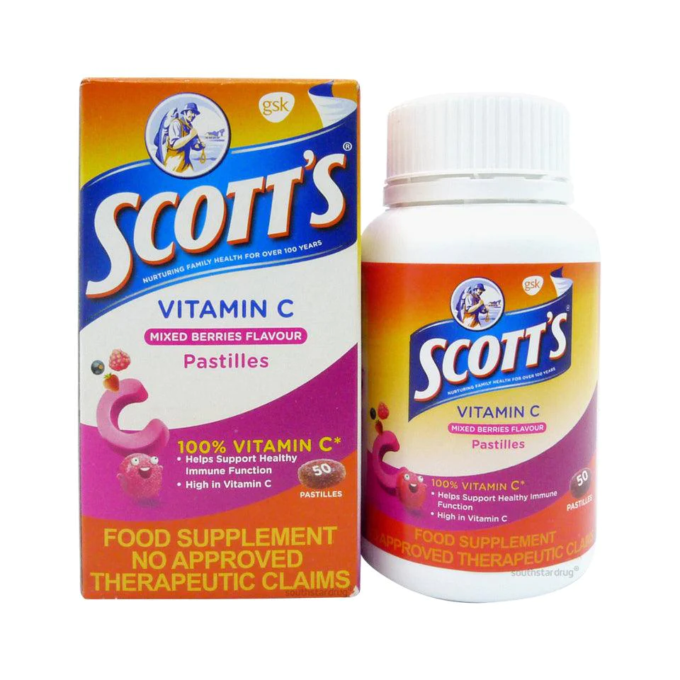 Scott’s Pastilles Vitamin C