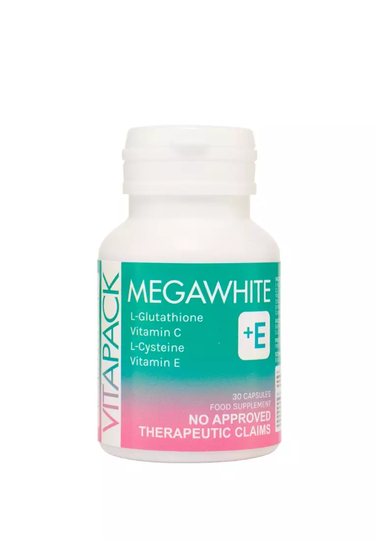 Vitapack Megawhite Plus E Glutathione Capsule