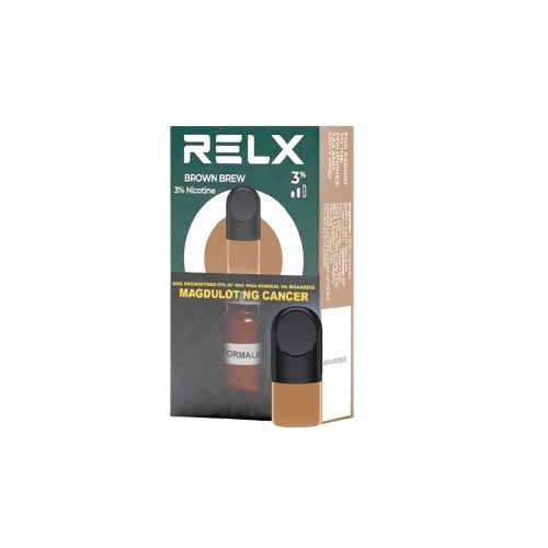 RELX Brown Brew for Infinity Vape Pod