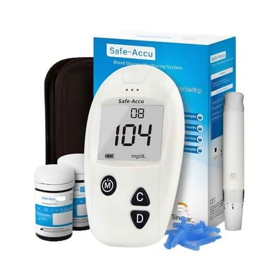 iCare Safe Accu Blood Glucometer