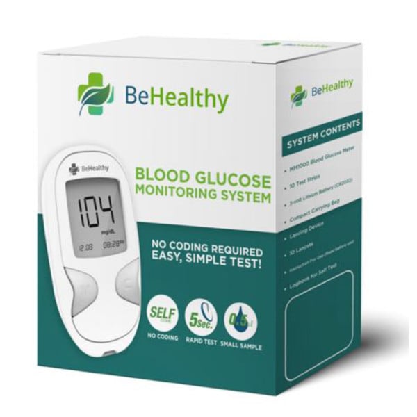 BeHealthy Blood Glucometer