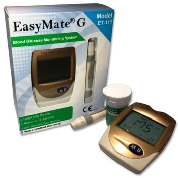 EasyMate Glucometer