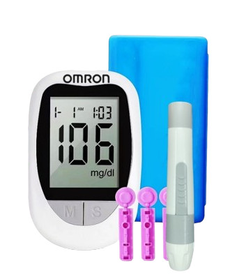 Omron Glucometer