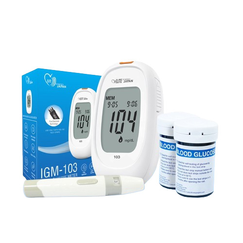 Indoplas Elite Tokyo Japan Blood Glucose Meter