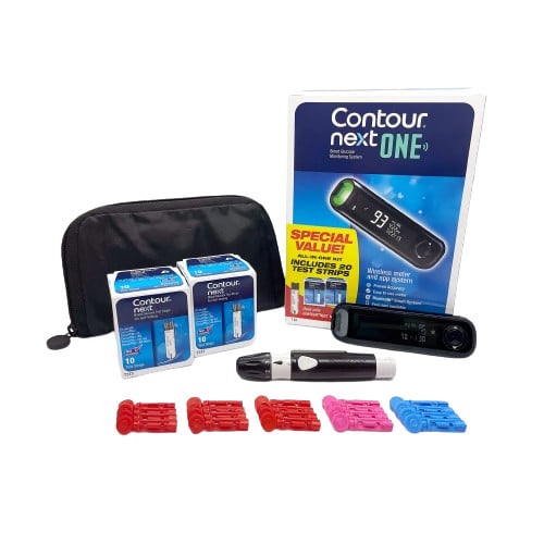 Contour Next One Glucometer