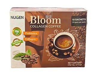 Nugen Bloom Coffee Collagen Drink