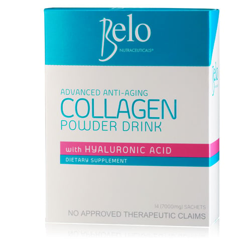 Belo Nutraceuticals Powder Collagen Drink