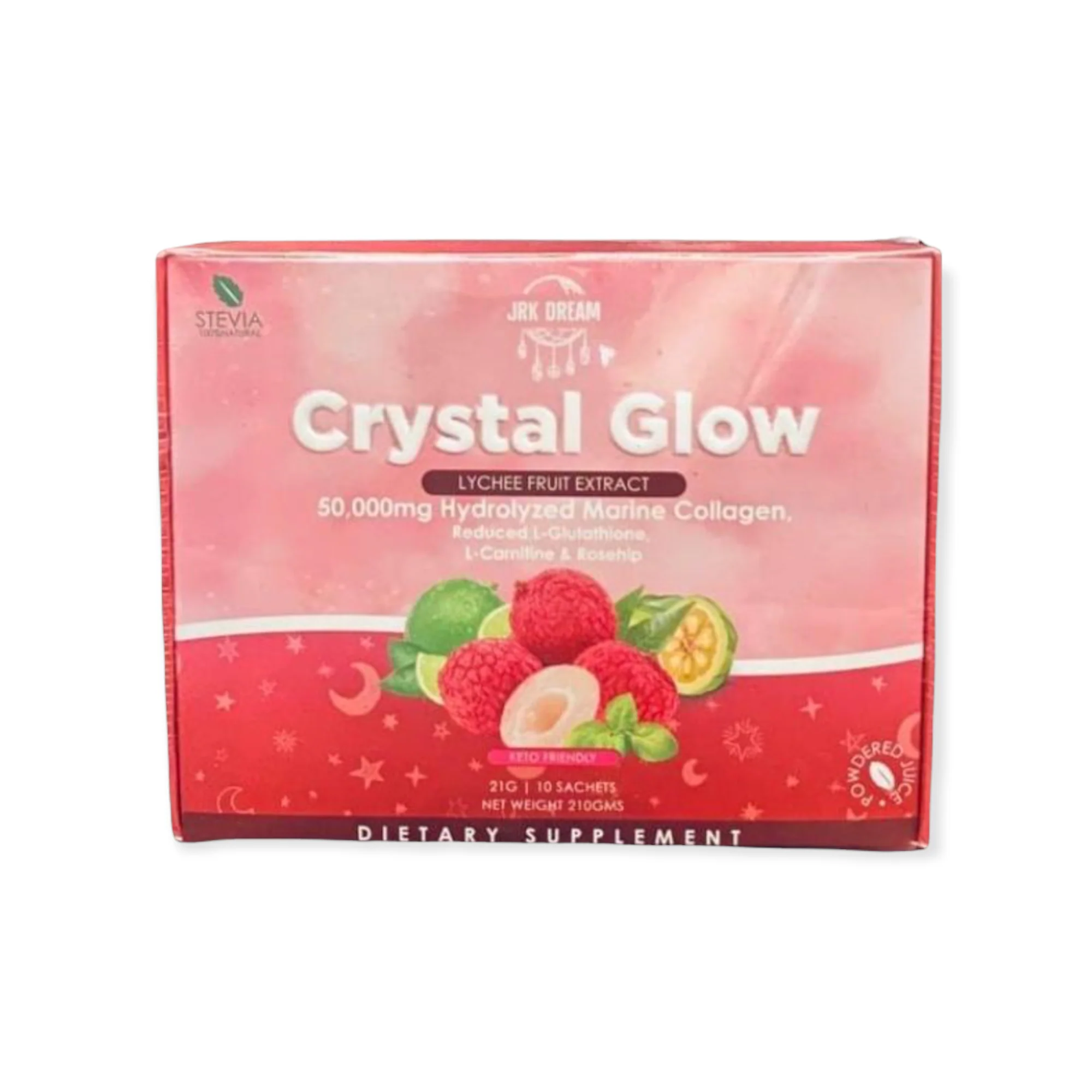 Crystal Glow Lychee Marine Collagen Drink
