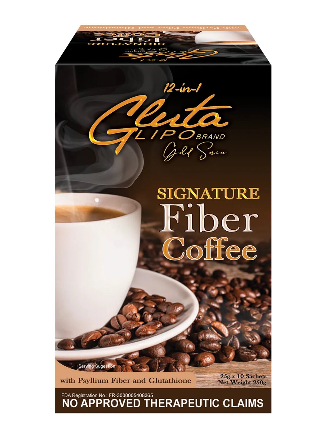 Gluta Lipo Signature Fiber Slimming Coffee